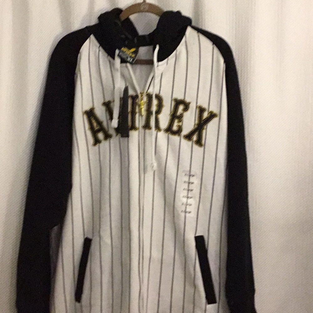 AVIREX HOODIE NWT